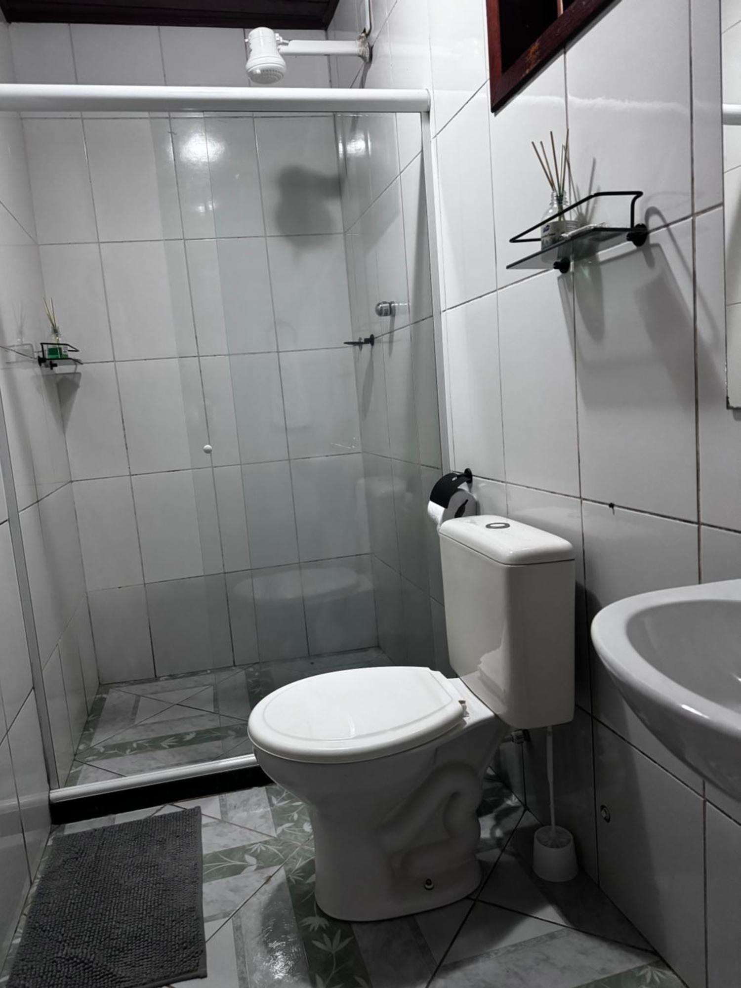 Blue Door Brasil Apartment Vila do Abraao Bagian luar foto